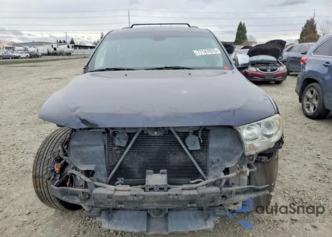 2011 Dodge Durango Citadel из США, поврежденный, VIN 1D4SE5GT9BC674806